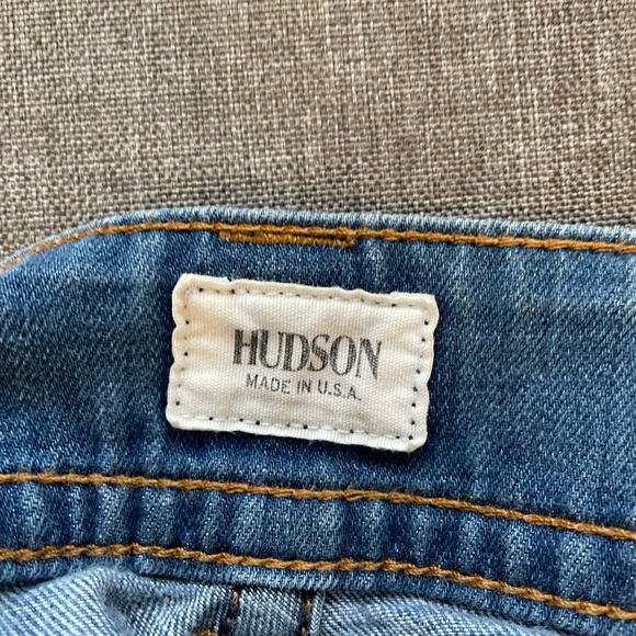 Hudson light denim wash jeans size 31 inseam 30 - Picture 5 of 8